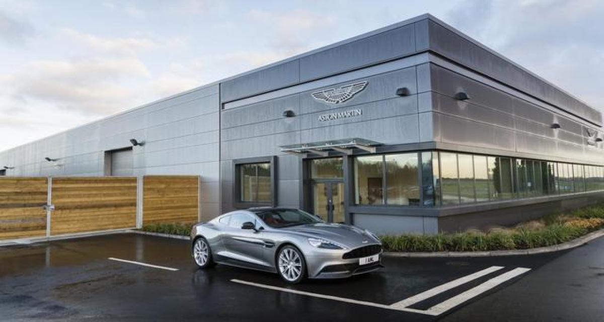 Un nouveau centre développement chez Aston Martin