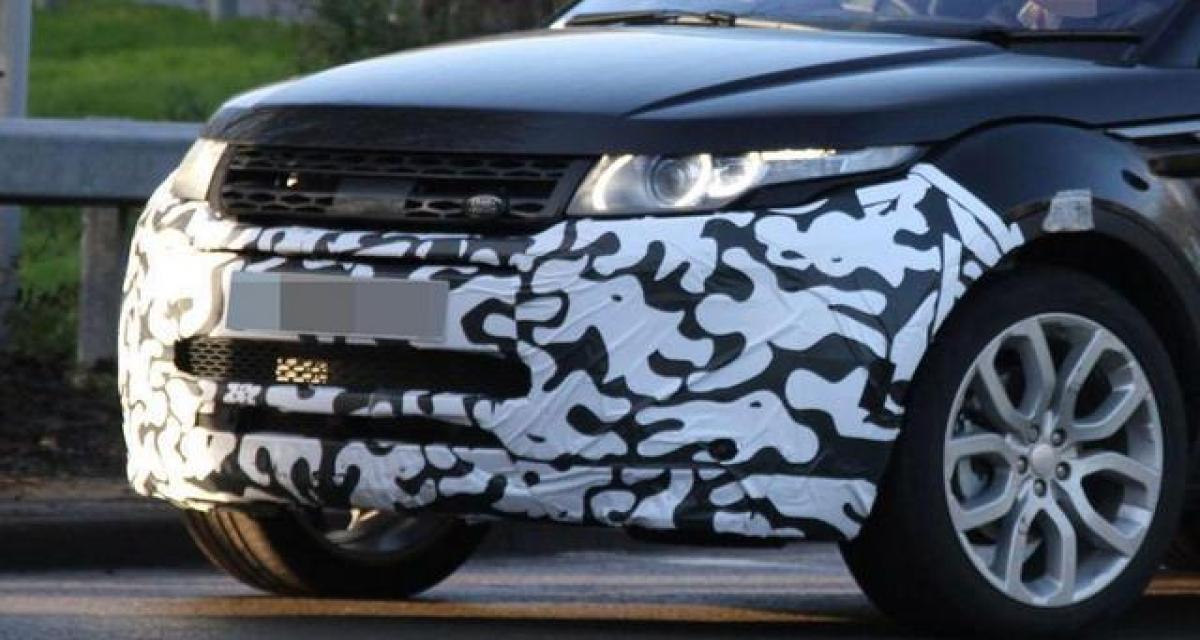 Spyshot : Range Rover Evoque