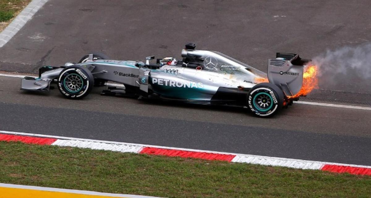 F1 2015 : seulement 4 moteurs pour toute la saison