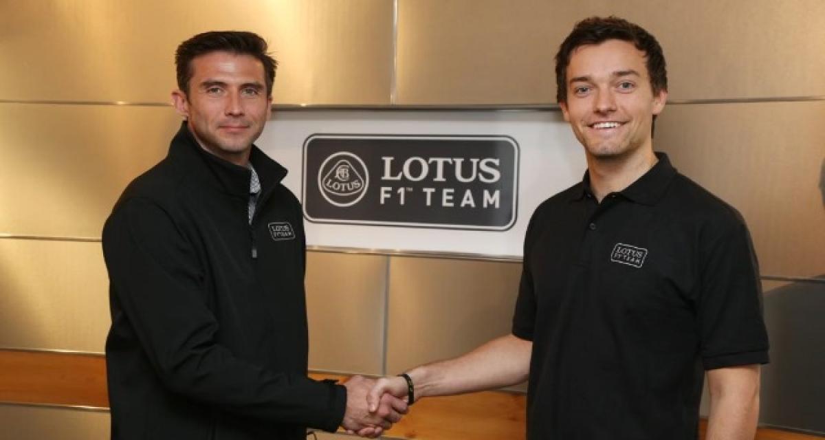 Lotus F1 : Jolyon Palmer double Esteban Ocon par la droite