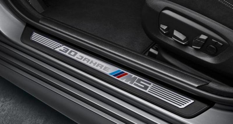  - BMW M5 30ème anniversaire : une somme coquette pour le dernier exemplaire