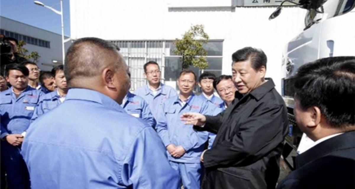 Xi Jinping fête tout seul les 10 ans de Lifan