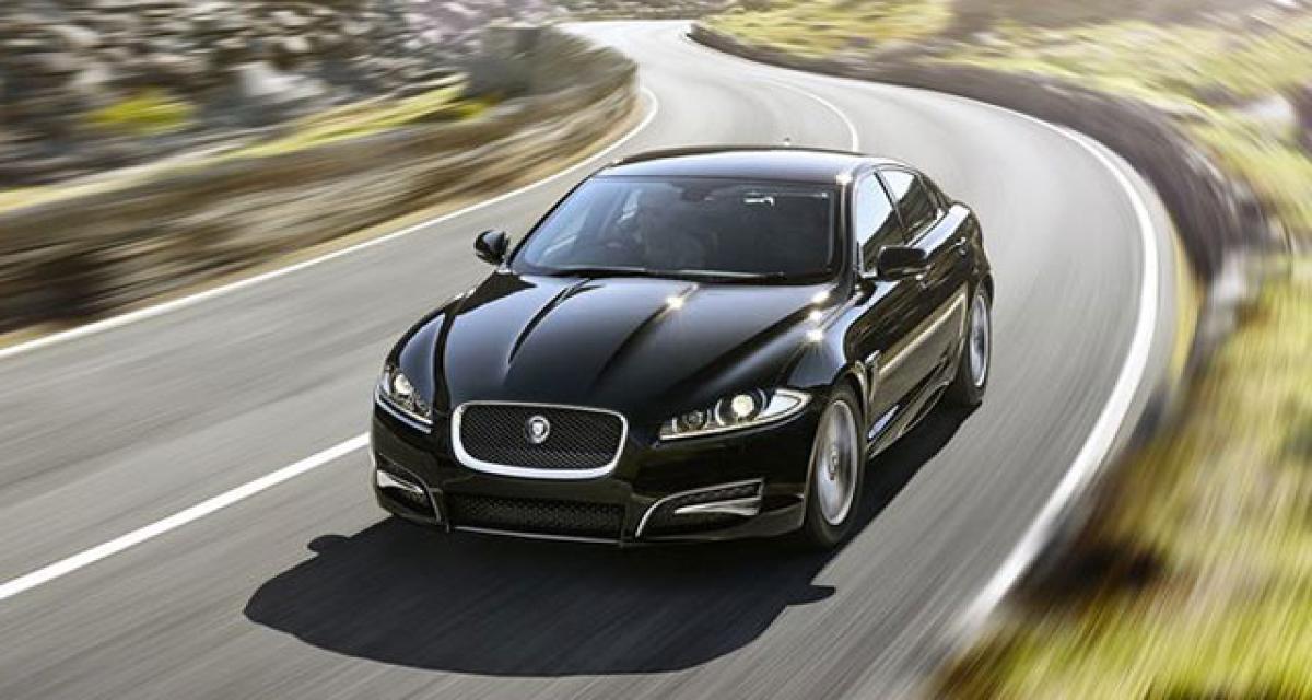 Jaguar dévoile sa XF-R Sport Black Edition
