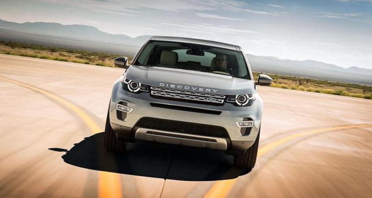 SVR : pas pour le Land Rover Discovery Sport