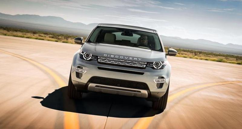  - SVR : pas pour le Land Rover Discovery Sport