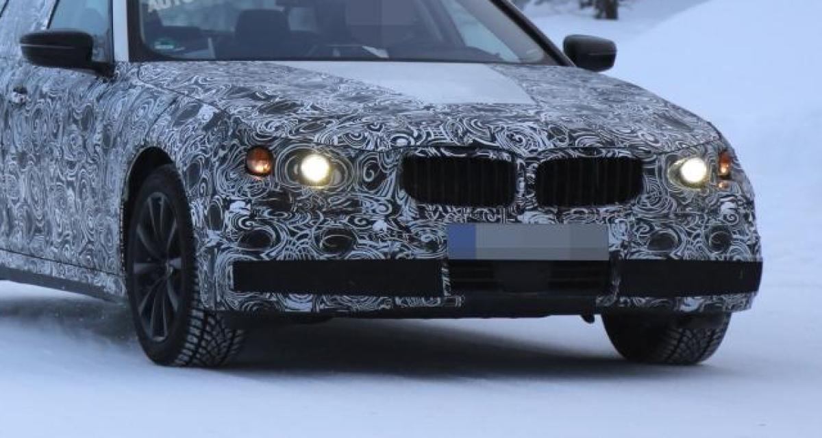 Spyshots: la nouvelle BMW Série 5 en action