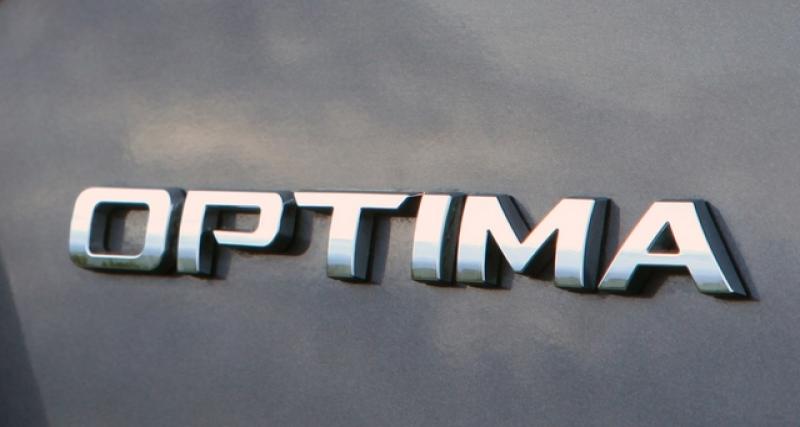  - Genève 2015 : la nouvelle Kia Optima annoncée