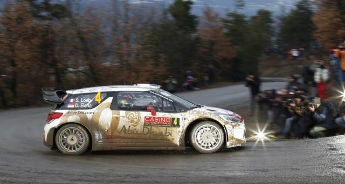 WRC Monte Carlo 2015 - ES3, ES4, ES5 : Les deux Sébastien à la bagarre