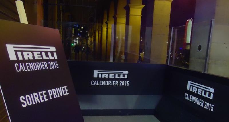  - Le Blog Auto sort le soir : présentation « live » du « The Cal » Pirelli 2015