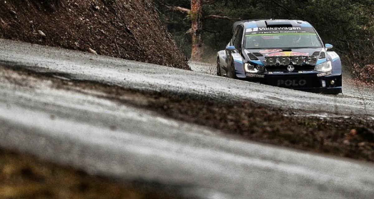 WRC Monte Carlo 2015 - ES6, ES7, ES8 : Ogier prend le commandement, Loeb perd tout espoir