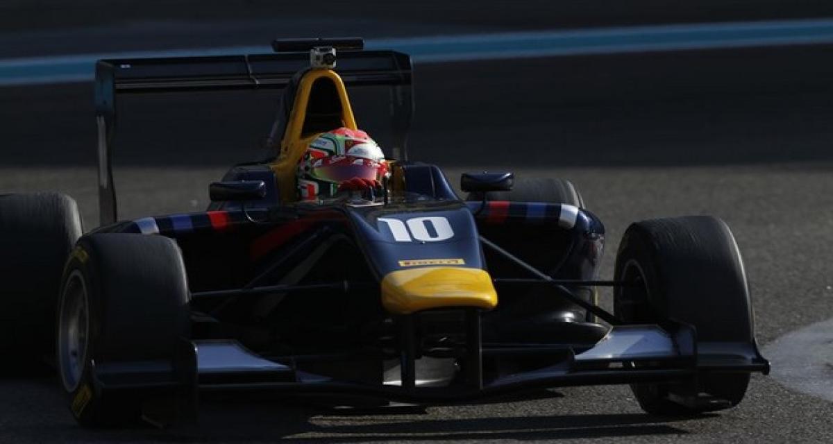 GP3 2015 : Antonio Fuoco chez Carlin