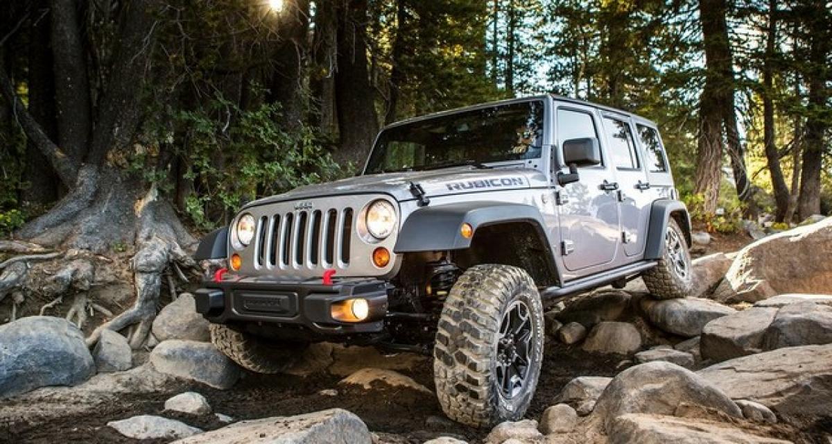 Une Jeep Wrangler hybride pour 2017 ?