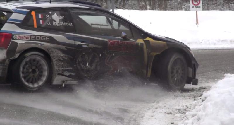  - WRC Monte Carlo 2015 - ES9, ES10 : Kubica princier