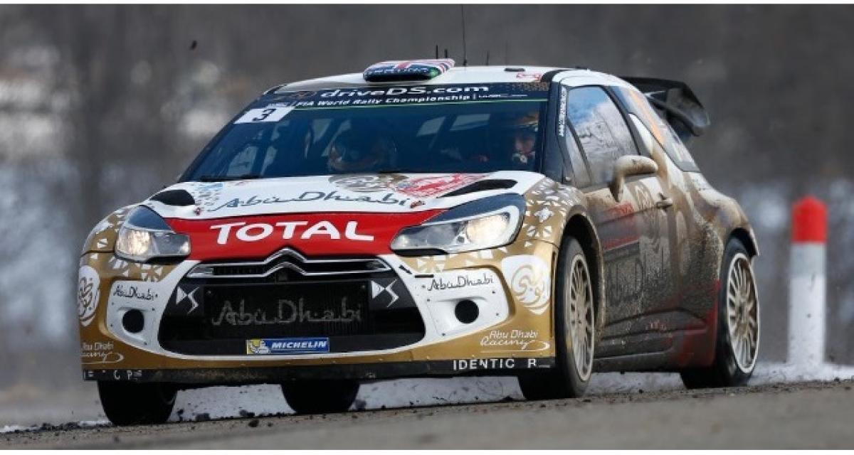 WRC Monte Carlo 2015 - ES13, ES14 : la DS 3 WRC est bien née