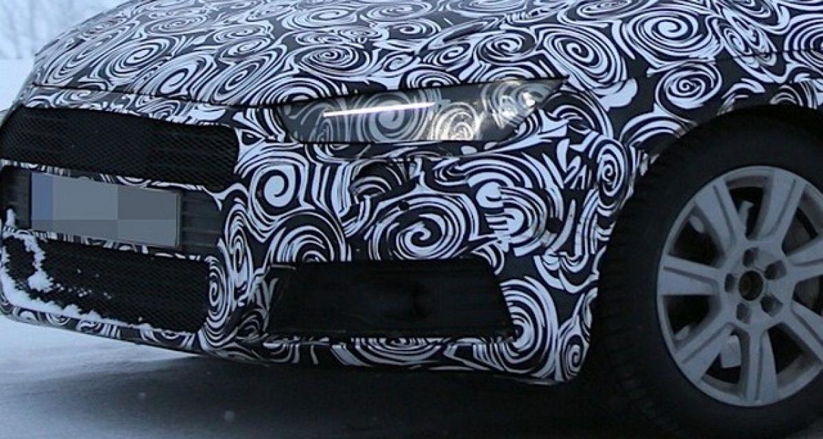 Spyshot : Audi A4