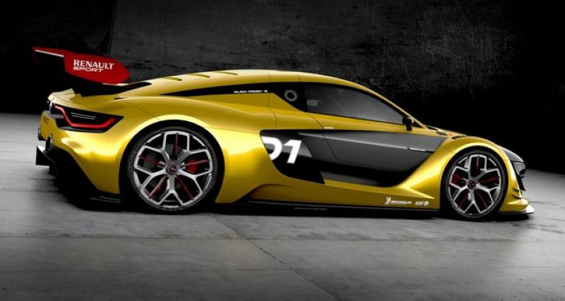  - Renault Sport R.S. 01 : développement bouclé