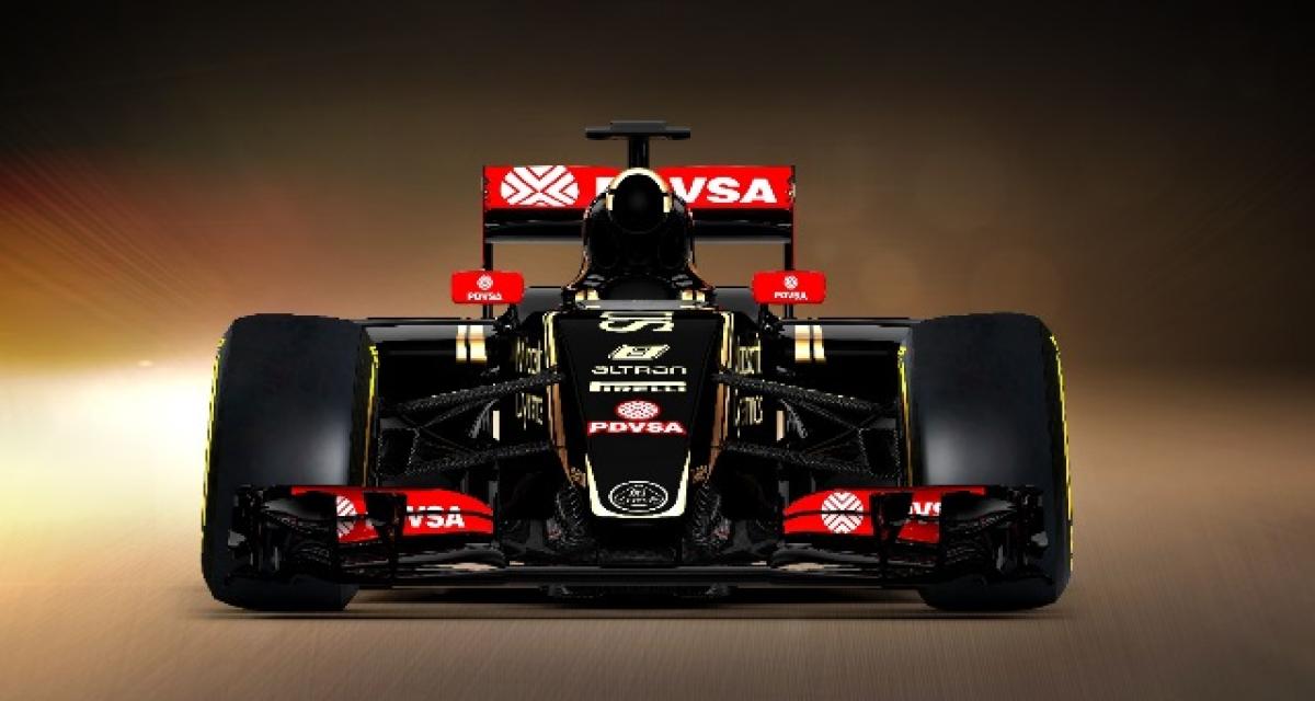 F1 2015 : Lotus présente la E23 Hybrid