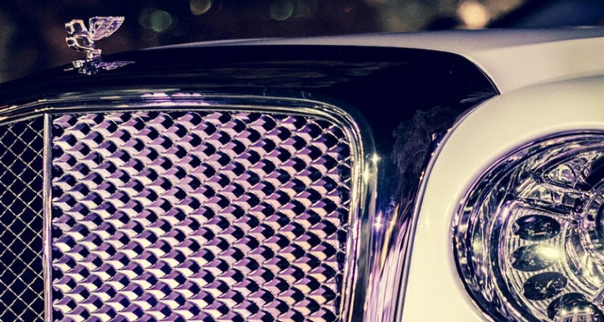 Bentley lance la Mulsanne Majestic