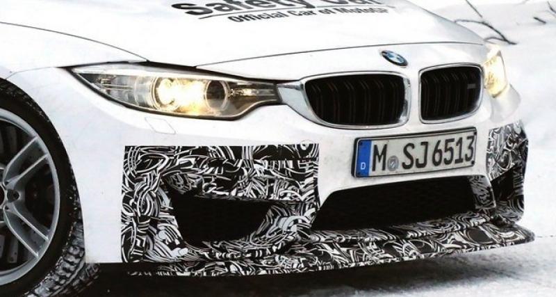  - Spyshot : une BMW M4 grimée