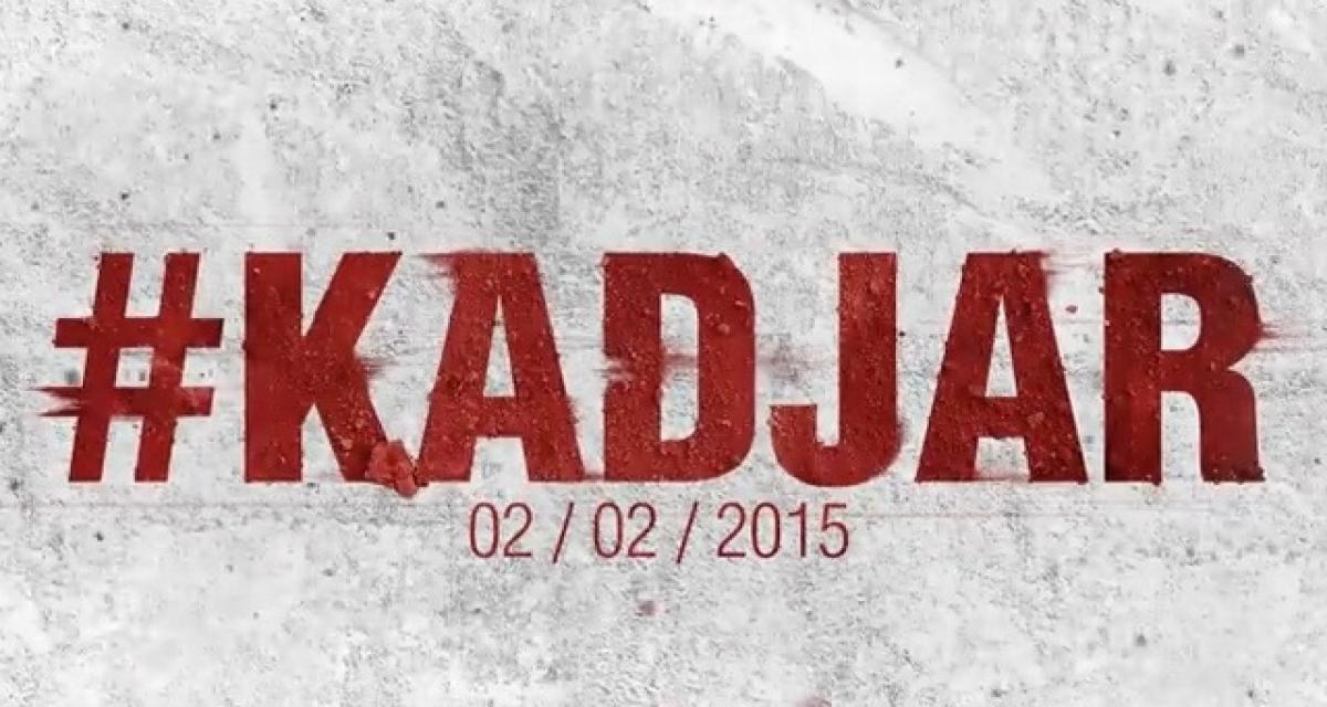 Renault Kadjar : le premier teaser vidéo