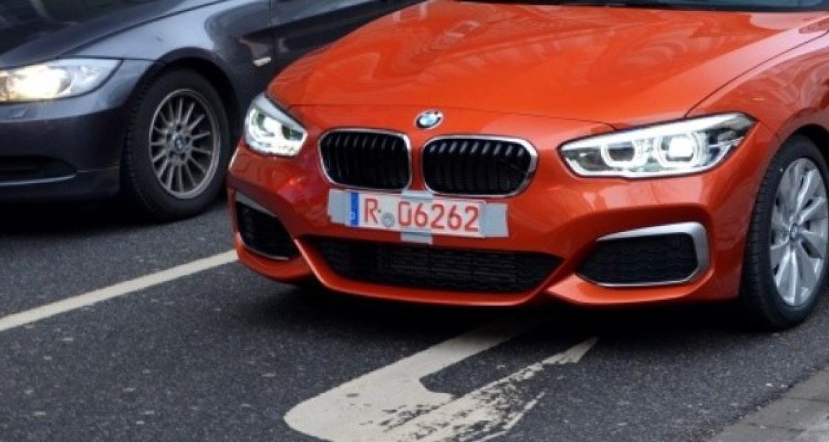 Spyshots : BMW M135i restylée