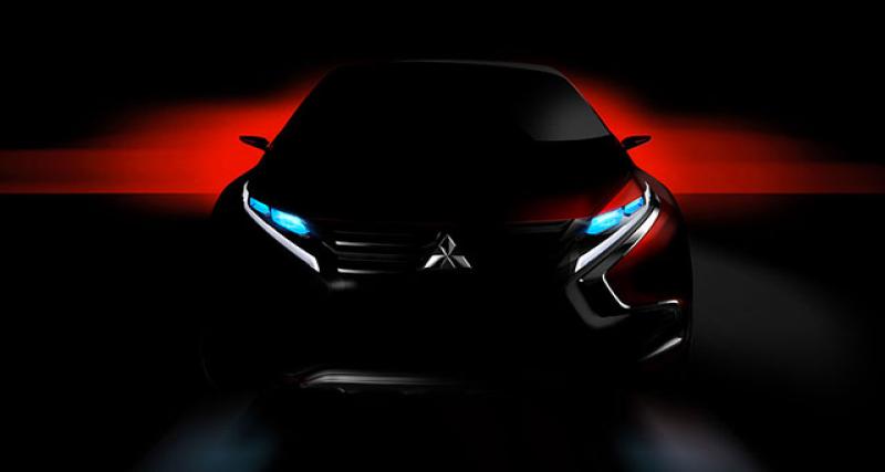  - Genève 2015: un nouveau concept pour Mitsubishi