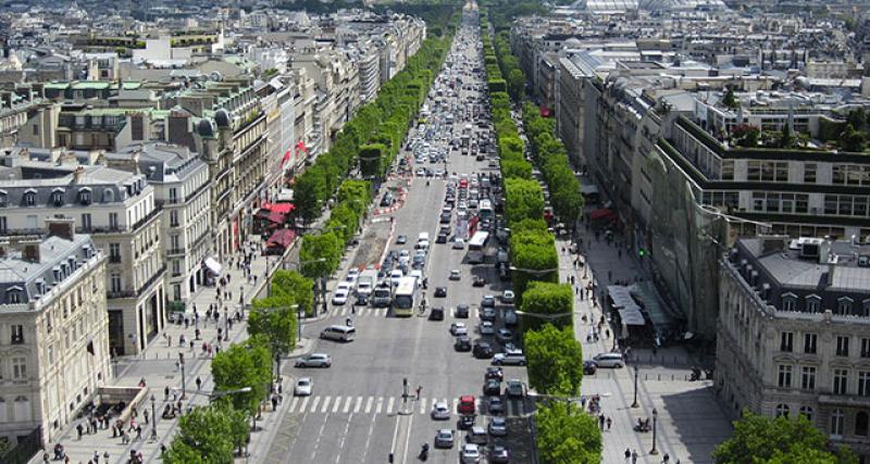  - Paris vers l'interdiction certains véhicules polluants ?