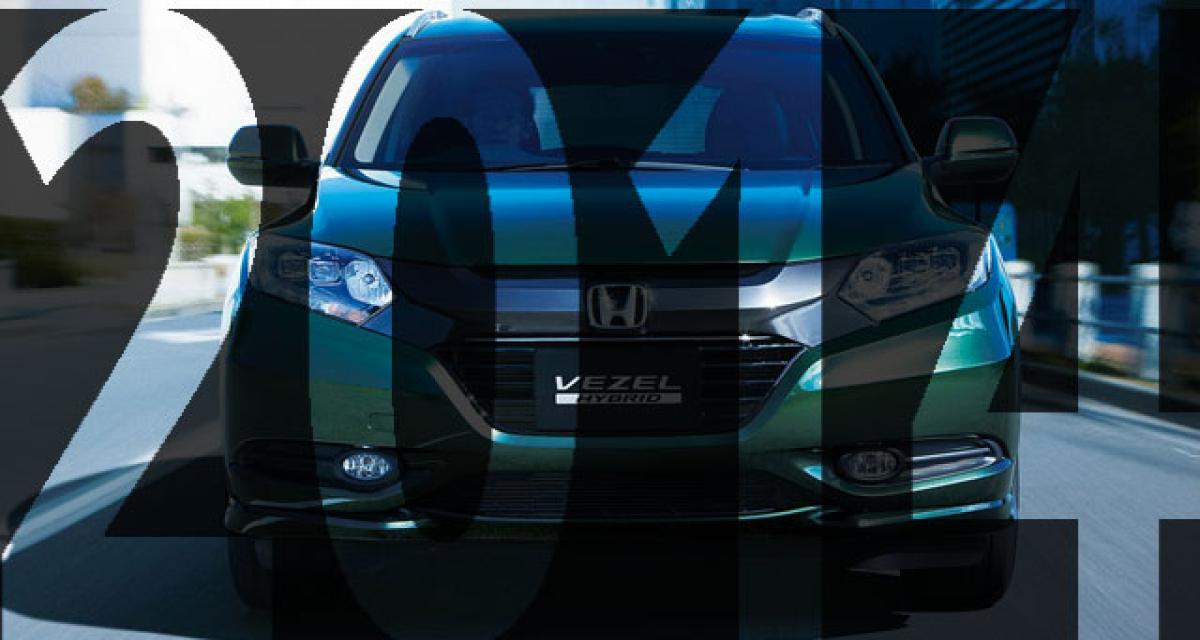 Bilan 2014: Honda
