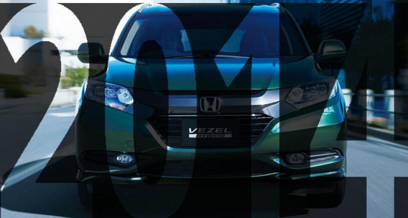  - Bilan 2014: Honda