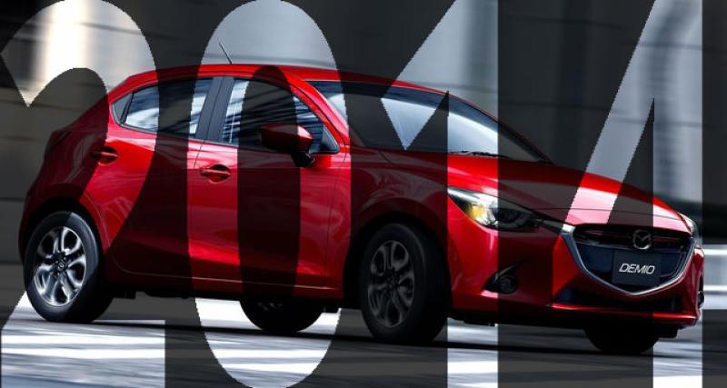 - Bilan 2014: Mazda