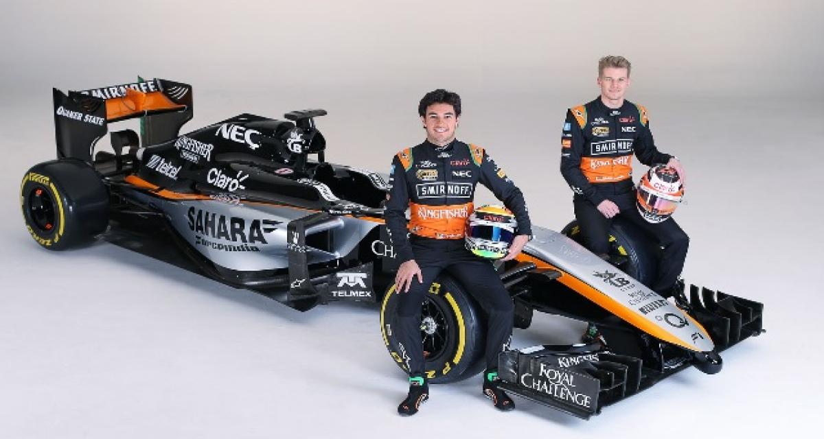 F1 : Force India, en retard, ne sera pas aux premiers essais privés