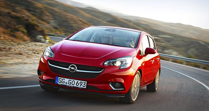  - 82 g/km pour l'Opel Corsa Ecoflex