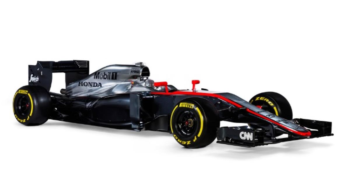 F1 2015 : Voici la nouvelle McLaren-Honda MP4-30