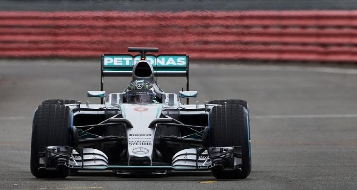 F1 2015 : La Mercedes W06 dévoilée en avance