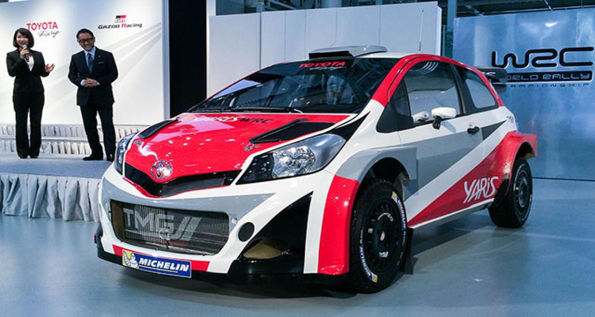 Toyota de retour en WRC en 2017