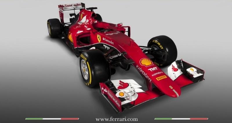  - F1 2015 : La Ferrari SF15T lève le voile