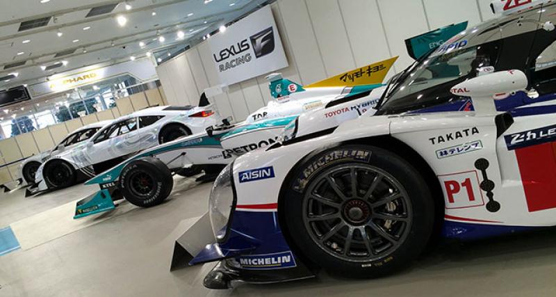  - Le programme Toyota en sport auto pour 2015