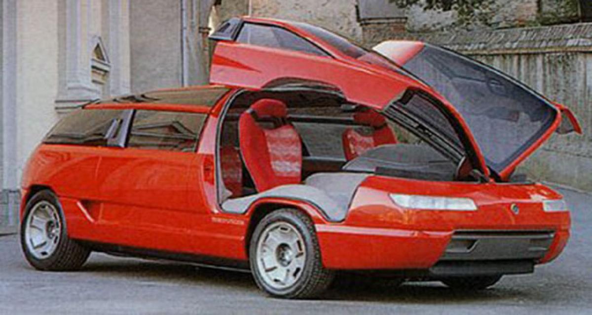Les concepts Bertone: Lamborghini Genesis (1988)