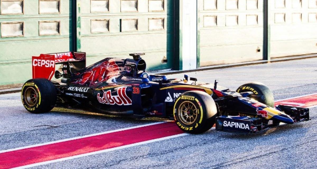 F1 2015 : Toro Rosso STR10, classe biberon