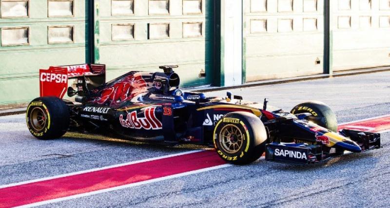  - F1 2015 : Toro Rosso STR10, classe biberon