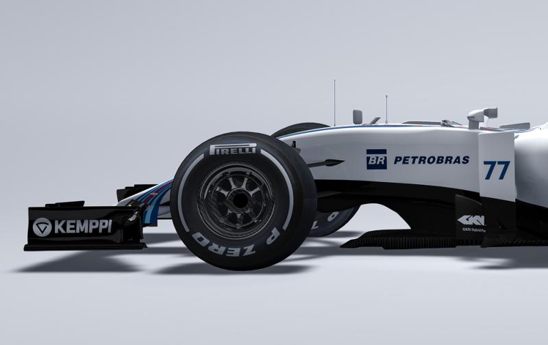  - F1 2015 : premières images officielles de la Williams FW37 1
