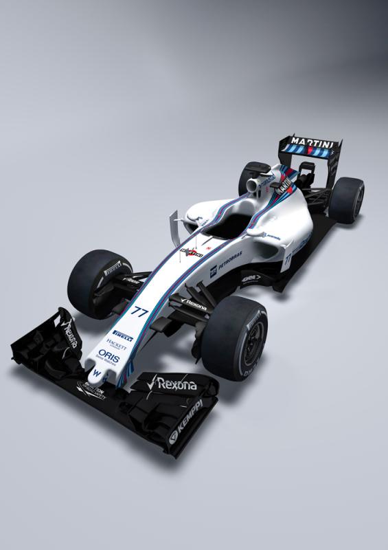 F1 2015 : premières images officielles de la Williams FW37 1