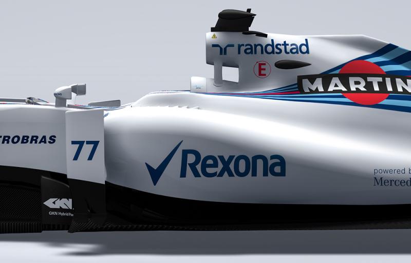  - F1 2015 : premières images officielles de la Williams FW37 1