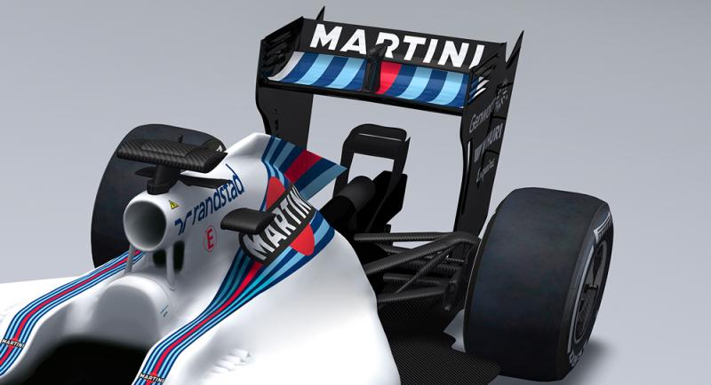 F1 2015 : premières images officielles de la Williams FW37 1