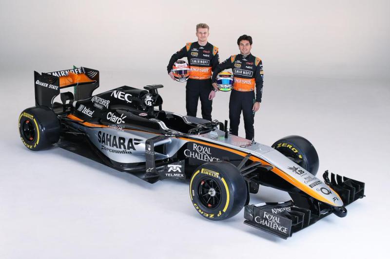 F1 2015 : Force India présente ses nouvelles couleurs 1