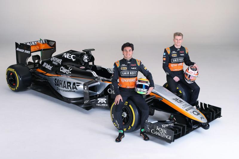 F1 2015 : Force India présente ses nouvelles couleurs 1