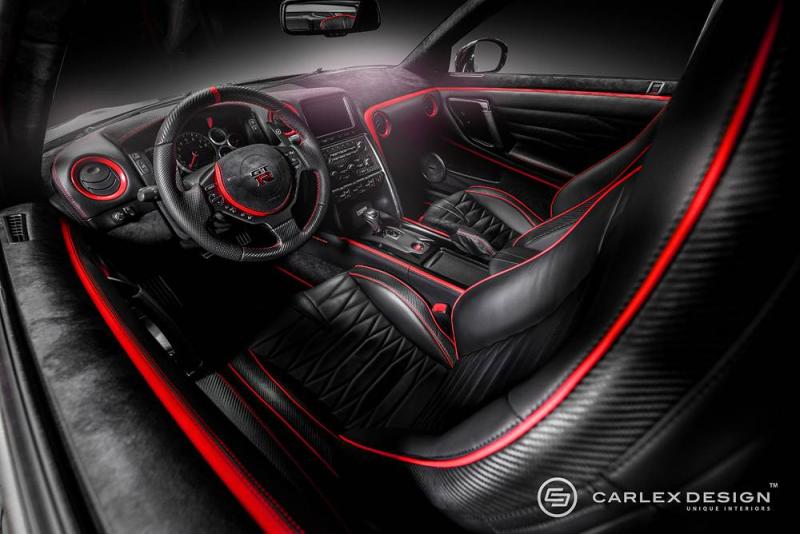  - Carlex Design et une Nissan GT-R 1