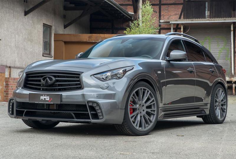  - AHG-Sports et l'Infiniti QX70 1