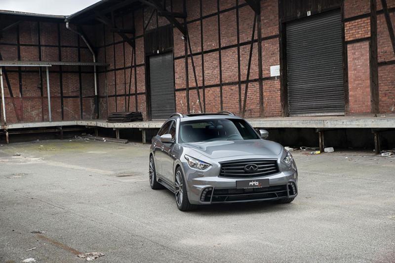  - AHG-Sports et l'Infiniti QX70 1