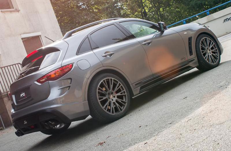  - AHG-Sports et l'Infiniti QX70 1